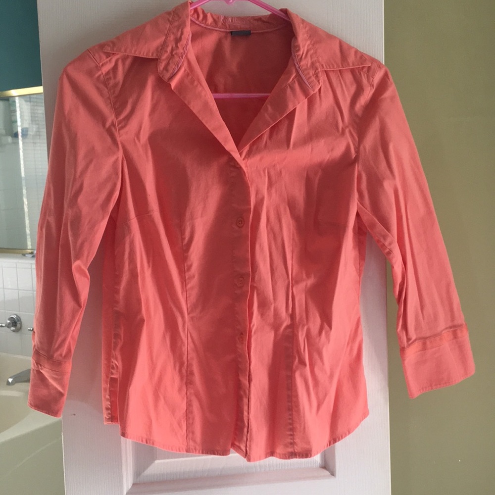 Coral shirt